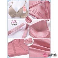Teen Bra Without Wire Cup A Art A5 La Paris 34 - 40 Hook 2 Wireless Bra