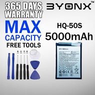 BYONX Battery Bateri HQ-50S Battery for Samsung Galaxy A22 5G / A03s / A02s (5000mAh)
