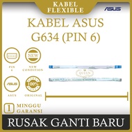Flexible LIGHT BAR CABLE (Left-Right) LAPTOP ASUS ROG Strix Scar 16 G634 G634JY (PIN 6)