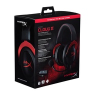 HyperX Cloud II Gaming Headset for PC, Xbox One, PS4, Wii U KHX-HSCP-RD(4P5M0AA) /4P5E0AA