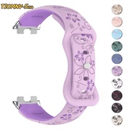 TIOMNV56H4 Smart Watch Wristband, Soft Silicone Wrist Strap, High Quality Replaceable Adjustable Ban