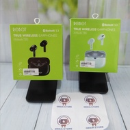 ROBOT HEADSET BLUETOOTH T30 AIRBUDS EARPHONE EARBUDS TWS NEW