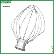 {BIG}  Stainless Steel Whip  Attachment Mixer Replacement for KitchenAid 5K45/5KSM150
