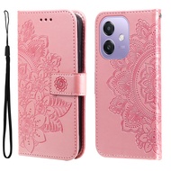 Phone Case For OPPO A3 A3X A5X A5i Flip Leather Wallet Case with Card Holder Kickstand Design