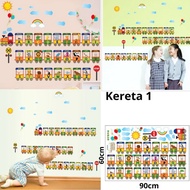 WALLSTICKER TEMPELAN WALL STIKER STIKER SETIKER DINDING TEMBOK MOBIL MOBILAN KERETA KARAKTER CARS HI