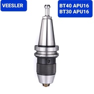 BT30-APU16 BT40-APU16-110L  0-16mm INTEGRATED TYPE KEYLESS DRILL CHUCK C/W BT40 PULL  STUDS  AND WRE