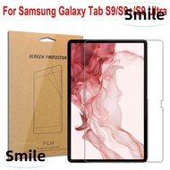 SMILE Tablet Film, 2.5D Arc Anti-scratch Screen Protector,  11/12.4 inch 9H Hardness  Tempered Glass for  Galaxy Tab S9/S9+/S9 Ultra Full Protection
