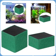 [vpelkcd] Fish Tank Water Purifier Cube Aquarium Cube Filter Men Women Accessories Fish