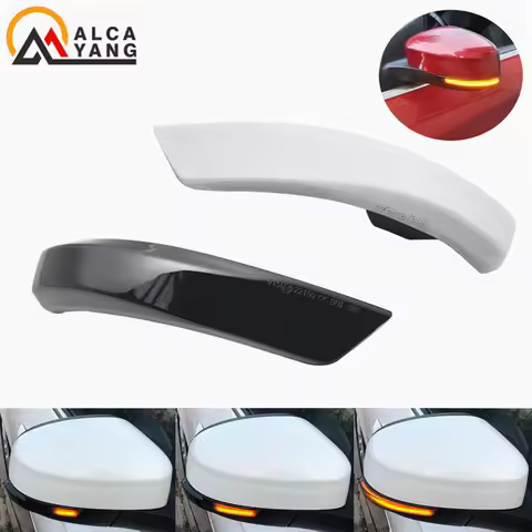 Sequential Flashing Lamp Dynamic Blinker For Mondeo MK4 EU LED Turn Signal Light For Ford Focus 2 MK