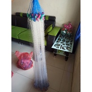 Ready-to-use 2-inch fishing net, 120cm high