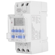 A23FSINOTIMER TM919A2 Digital Programmable Time Switch Relay Timer Control AC 220V 16A n Rail Mount