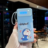 Powerbank 50 000mAh ชาร์จเร็ว fast charge 120W พร้อมสายชาร์จ แบบพกพา พาว เวอร์แบงค์ รูปการ์ตูนดิสนีย