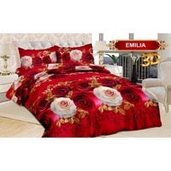 New Arien - Sprei - Spray - Alas tidur - Sprai Bonita - Sprai Ukuran 180X200 - Alas Kasur - Seprai -