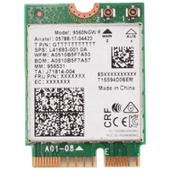 Retail 1730Mbps for Dual Band Wireless AC 9560 Desktop Kit Bluetooth 5.0 802.11Ac M.2 CNVI 9560NGW W