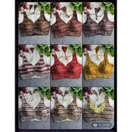 Readymade Saree Blouse Ajrakh Cotton Sleeveless