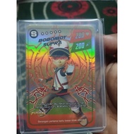 PEK Fusion Indonesia ( 1 PEK ) BoBoiBoy card (SEAL)