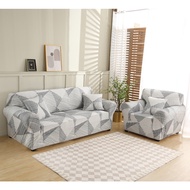 COD Sofa Cover Set Stretchable l Shape Sofa Cover Set Sala Set Cover Armless Sofa Seat Cover Home Decor