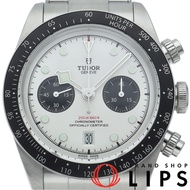 Tudor Black Bay Chronograph Watch M79360N-0002, Box, Warranty, Stainless Steel, Men's Watch, White/B