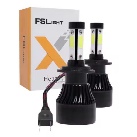2Pcs H4 H7 Led 20000LM Bulb Car Headlight H1 H3 LED H8 H11 9005 HB3 9006 HB4 9012 HIR2 H27 880 3500K