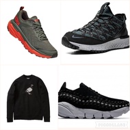 現貨 全新 原裝正版 Hoka Men's Challenger ATR 6 Trail Running Shoes 越野跑鞋 行山鞋/Staple Embroidered Crewneck 衛衣(B