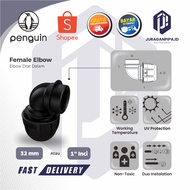 Hdpe Pipe Connection~Female Elbow Or Knee Drat Outside Penguin Uk 32mm x 1"