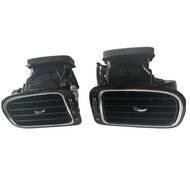 6RD819703 6RD819704 New Piano Paint Black Left Right Dashboard A/C Air Outlet Vent For VW Polo 2014-