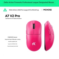 MCHOSE A7 V2 Pro Lightweight Wireless Mouse All in One Flagship PAW3395 Sensor 26000DPI Fully Self D