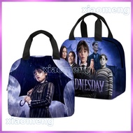 Wednesday addams lunch bag for kids