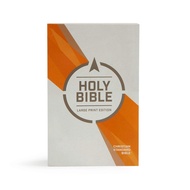 CSB Outreach Bible, Large Print Edition, Paperback