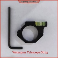 Waterpass Teleskop Od 25 Waterpas Telescope Senapan Angin 