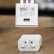 Travel Charger Mobile Phone Travel Charger 5V1A Charger USB Charging Head Triangle British Standard 