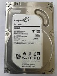二手故障品 Seagate硬碟 2TB /ST2000DM001 主機/BIOS/偵測不到型號