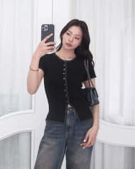 Devon The Classique Button Top