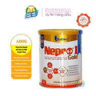 Nepro 1 Gold VitaDairy powdered milk nutritional supplement to reduce protein for people with diabet