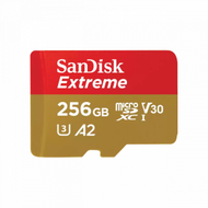 SanDisk - Sandisk Extreme MicroSD UHS-I 190MB/R 130MB/W 記憶卡 - 256GB
