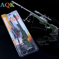 factory Disassemble AWM Sniper Gun Model Outdoor Toy Gun Children s Toys Outdoor Model Gun Key Buckl