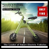 3-wheel Millennium Electric Folding Bike - Millennium Scooter Electric