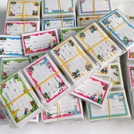 Bán Buôn 1000 Chiếc Nhãn Vở Đề Can Đủ Nhiều Hình Ảnh Đẹp(10 Bó 1000 Chiếc)