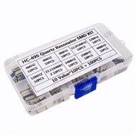 Hc-49s Crystal Oscillator Electronic Kit Resonator Ceramic Quartz Resonator Hc-49 Dip SMD 16 20 25 4