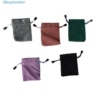 SEPTEMBER Gift Bags Velvet Drawstring Wedding Birthday Eyewear Case Sugar Jewelry Pouches