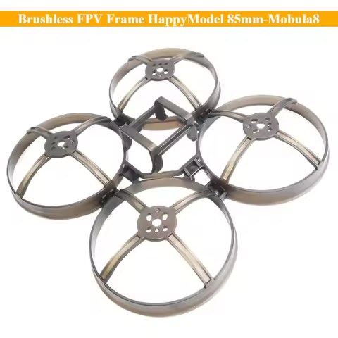 New 85mm-Mobula8 FPV Frame HappyModel 0603 0703 0802 0805 1102 1103 Brushless Motor FPV Tinywhoop 2-