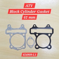 ATV 61mm Block Cylinder Gasket 200cc - ATV Part - Ready Stock Di Malaysia