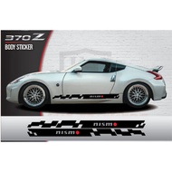NISSAN 370Z CAR BODY STICKER SET