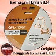 3m VHB Double Tape Foam Automotive 12 mm x 4.5 m CHEAP