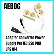 UPS Cable Extension Socket Head IEC 320 C14 Socket Head Cable Socket Extension Cable UPS Cable IEC 3