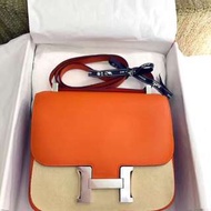 9J 大橘子 Hermes經典色 火焰橙🔥 Constance 24 🍊T刻～ 帶走 ⚡️