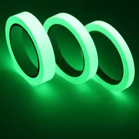 3M Glow In The Dark Tape Luminescent Emergency Luminous Photoluminescent Stickers For Safety Egress 