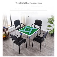 Folding mahjong table mahjong table chess and card table poker table