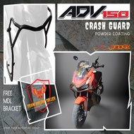 HONDA ADV 150 - FULL CRASH GUARD ( POWDER COATING )