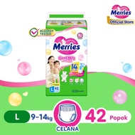 Merries Pants SkinGood L-42 BB 9-14Kg Merries Pants L-42 Merries Diaper Pants